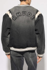 Rhude GREY Jacket with logo