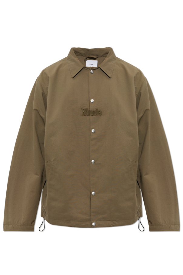 Jacket with embroidered logo od Rhude