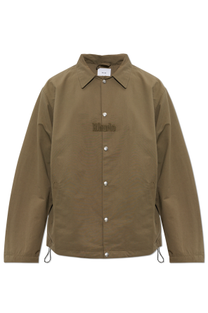 Chaqueta con logo bordado