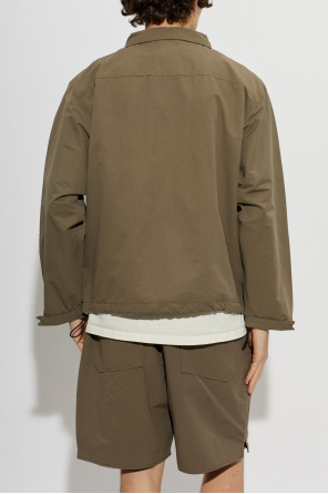 Rhude Casaco com logótipo bordado