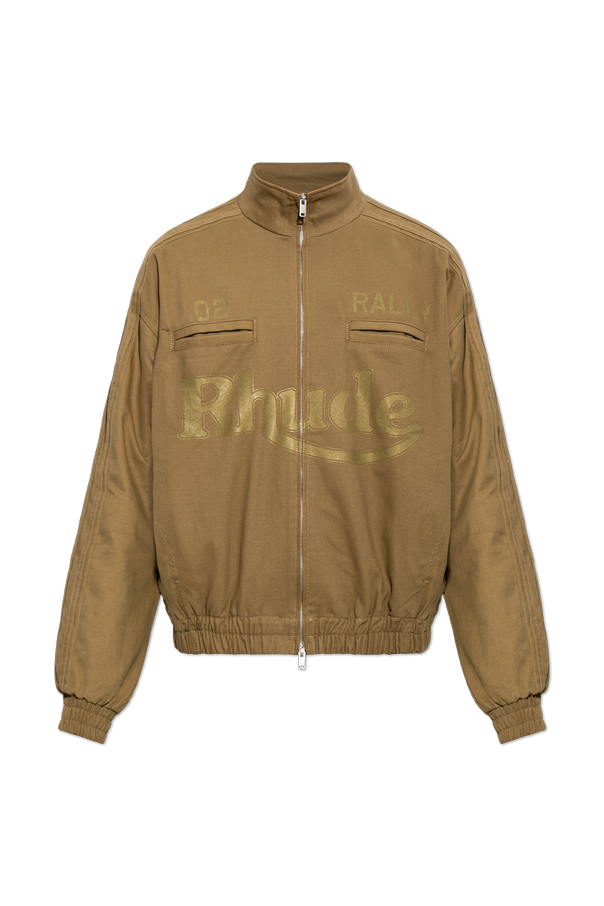 Jacket with logo od Rhude
