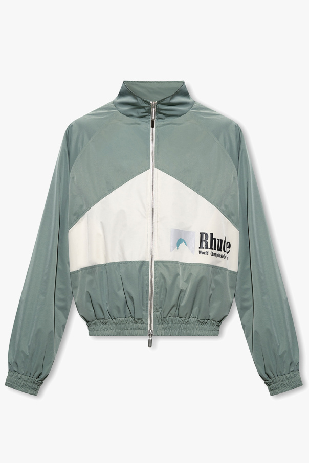 Rhude philipp Jacket with standing collar