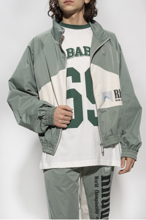 Rhude Jacket with standing collar
