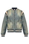 Rhude Denim bomber jacket