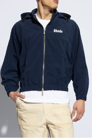 Rhude Lightweight jacket with logo