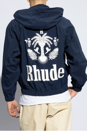 Rhude Lightweight jacket with logo