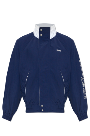 Chaqueta con cuello alto