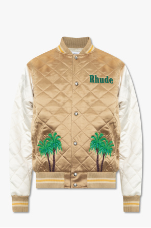 Quilted bomber jacket od Rhude