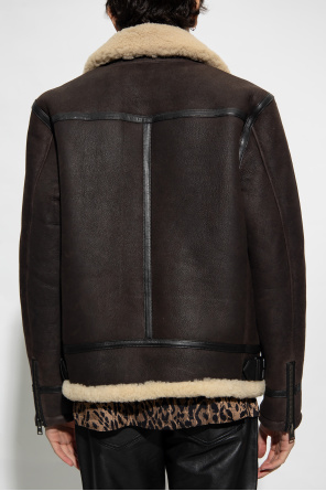 AllSaints ‘Rhys’ shearling jacket