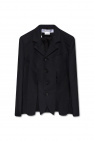 CDG by Comme des Garcons Fringed single-breasted blazer