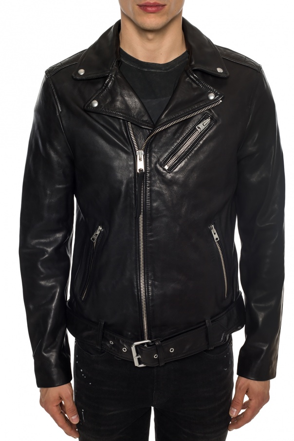 AllSaints ‘Rigg’ biker jacket | Men's Clothing | Vitkac