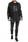 AllSaints BLACK ‘Rigg’ biker jacket