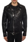 AllSaints BLACK ‘Rigg’ biker jacket