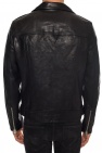 AllSaints BLACK ‘Rigg’ biker jacket