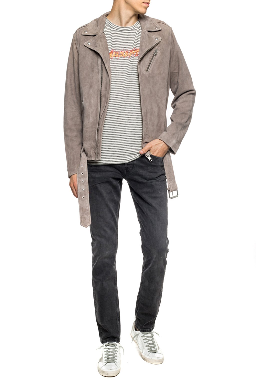 all saints rigg sneaker