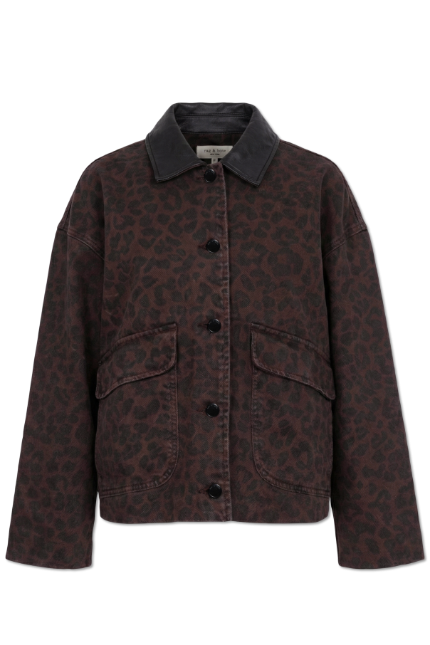 Jacket with animal motif od Rag & Bone 