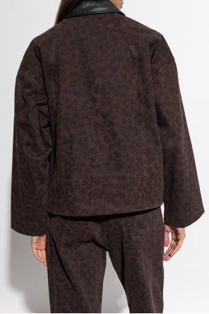 Rag & Bone  Jacke mit Animal-Print