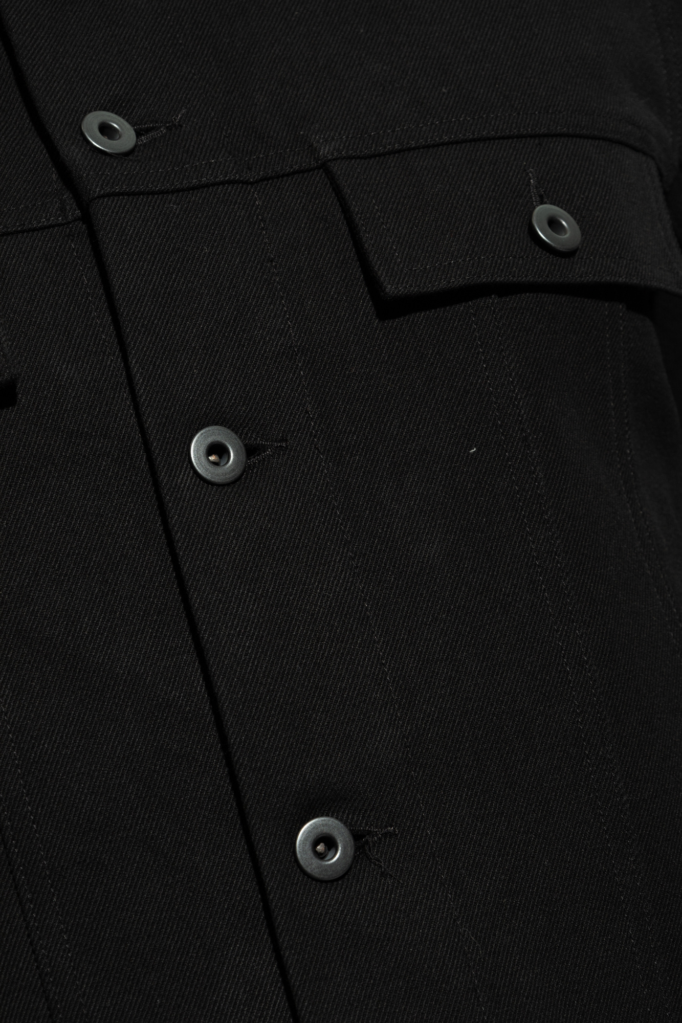 Rick Owens Denim jacket 'Trucker'