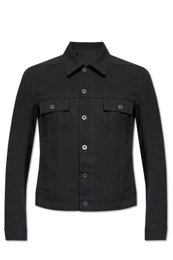 ‘Trucker’ denim jacket od Rick Owens