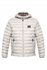 John Richmond Herno ruched hooded puffer jacket