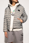 John Richmond Herno ruched hooded puffer jacket