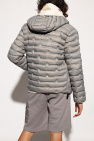 John Richmond Herno ruched hooded puffer jacket