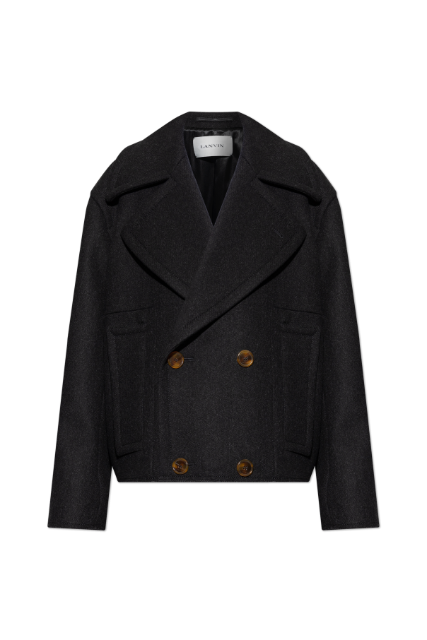 Wool coat od Lanvin