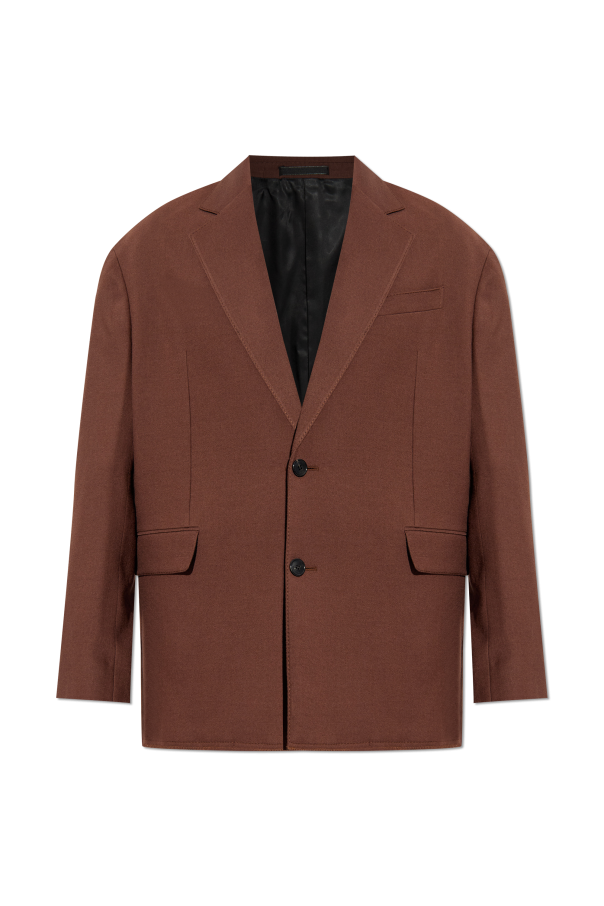 Wool blazer od Lanvin