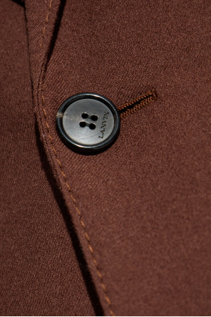 Lanvin Wool blazer