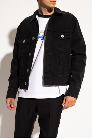 Lanvin Parajumpers zip-up long-sleeved hoodie