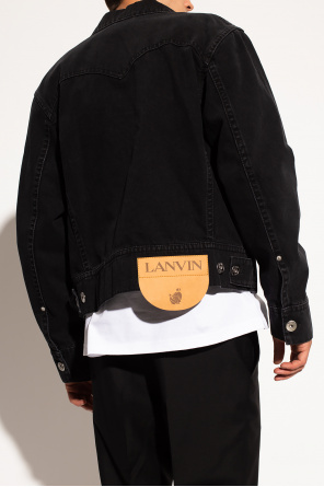 Lanvin Denim jacket with logo