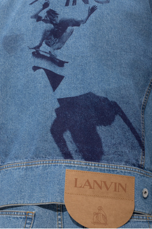 Lanvin Denim long-sleeved jacket