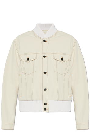 Chaqueta tipo "bomber" de algodón