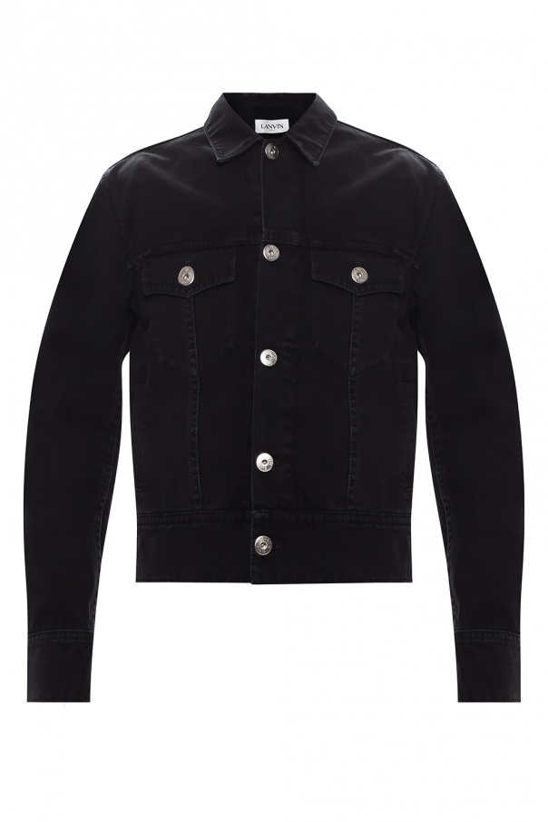 Lanvin Denim Paris jacket