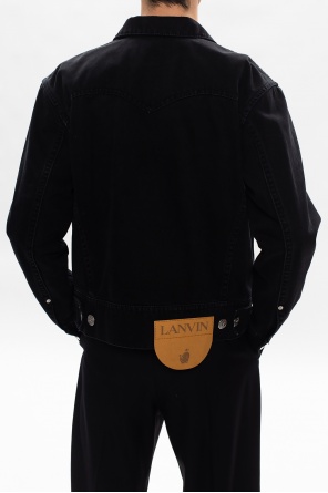 Lanvin Denim Polo jacket