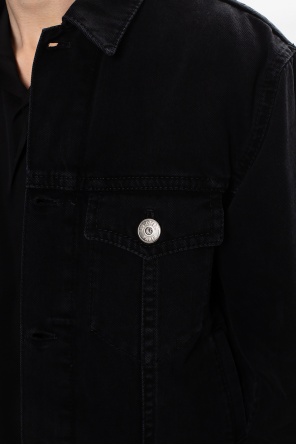 Lanvin Denim Polo jacket