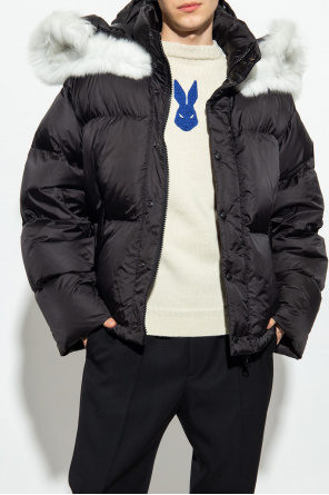 Lanvin Hooded down jacket