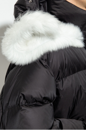 Lanvin Hooded down jacket