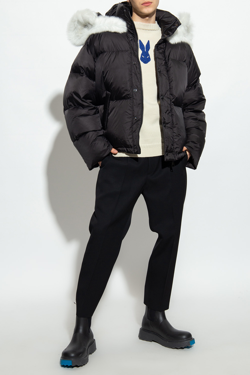 Lanvin Hooded down jacket