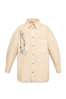 Lanvin Printed sik shirt