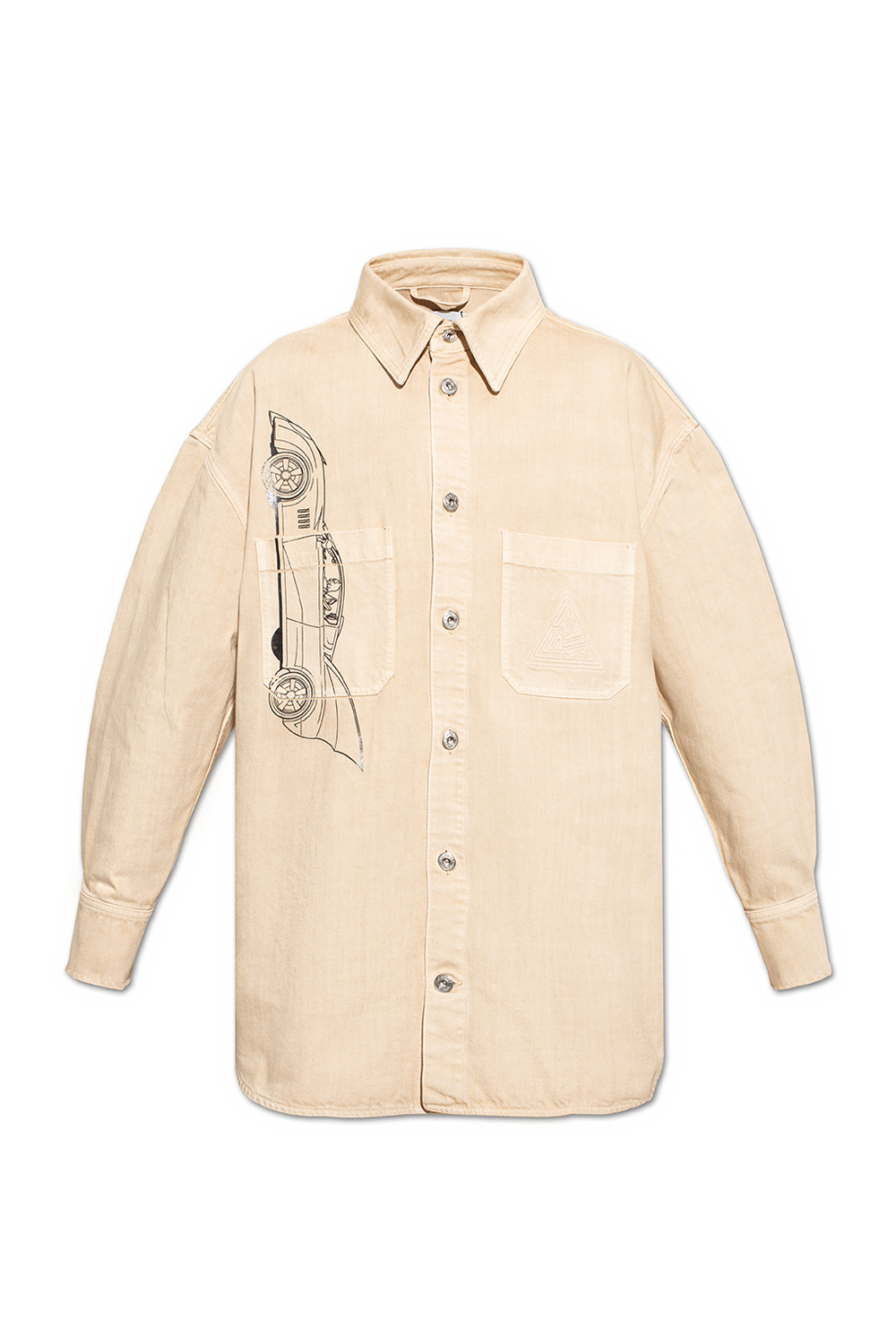 Lanvin Printed shirt