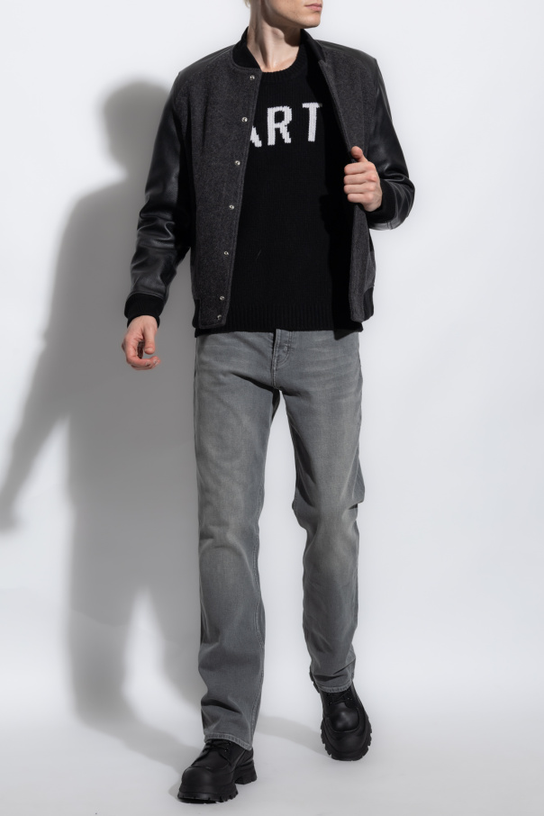 Funktioner New balance Kortärmad T-shirt Accelerate ‘Birdieh’ bomber jacket