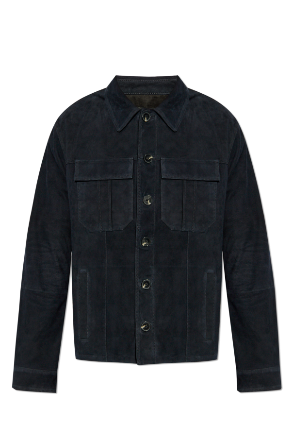 Suede jacket od Zadig & Voltaire