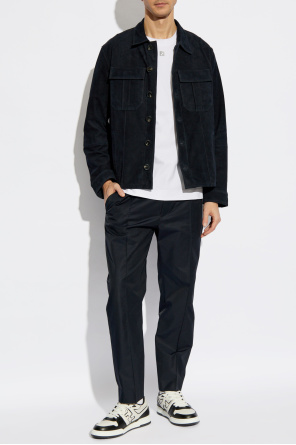 Suede jacket od Zadig & Voltaire