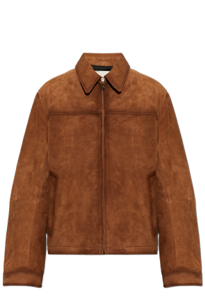 ‘Loumy’ leather jacket