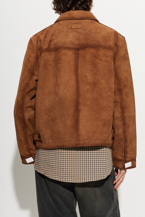 Zadig & Voltaire Brown Suede Leather Jacket 'Loumy' by Zadig & Voltaire