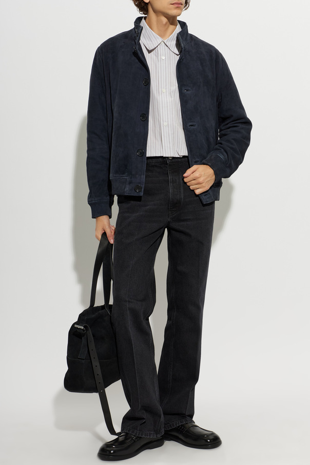 Zadig & Voltaire Casaco de camurça ‘Lonni’