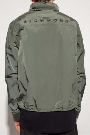 John Richmond jacket List with logo