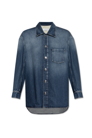 Denim shirt