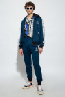 Lanvin Woolrich Hazle ocean-print jacket